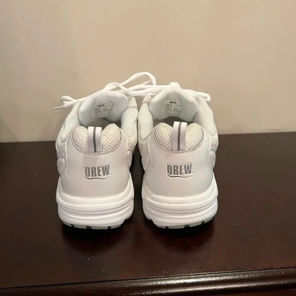 Women's Drew Fusion White Calf 10.5